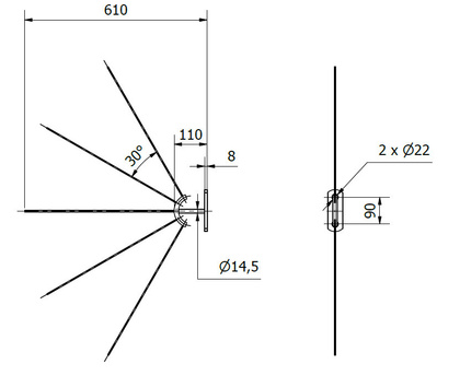 Odstraszacz ptaków (6111)