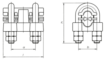 Uchwyt śrubowo kabłąkowy (2250)