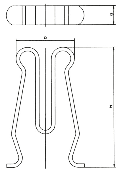 Zawleczka złącza gniazdowego (2580)