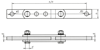Łącznik nastawny skokowo podwójny (2572)