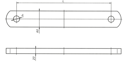 Łącznik przedłużający płaski (2526)