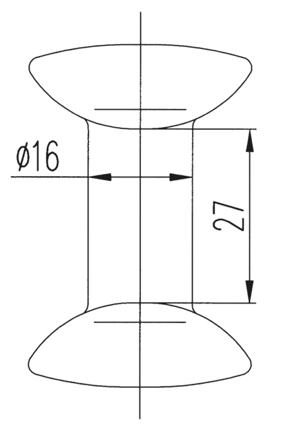 Łącznik dwugłówkowy (2500)