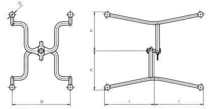 Rożek dwustronny środkowy (2606)