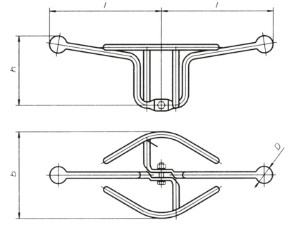 Pierścień dwuelektrodowy dolny (2604)
