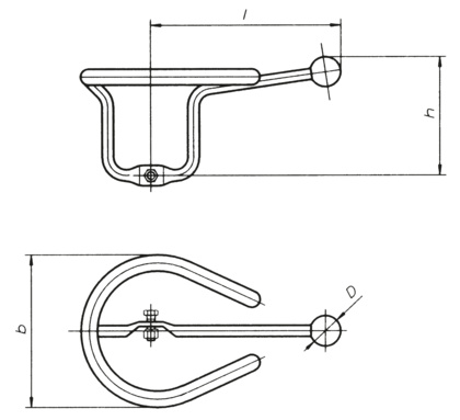 Pierścień jednoelektrodowy dolny (2602)