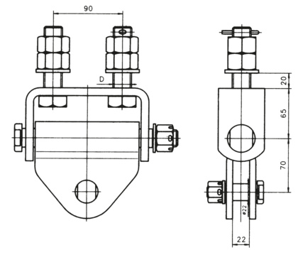 Wieszak WE (2815)