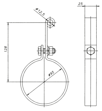 Wysięgnik rożka WRI-4 (3324)