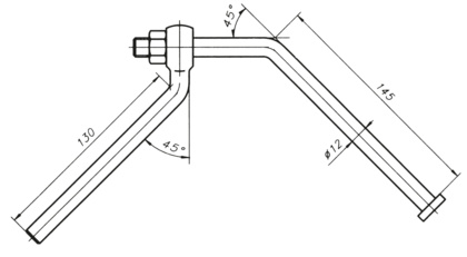 Rożek ochronny nastawny RI-10 (3307)