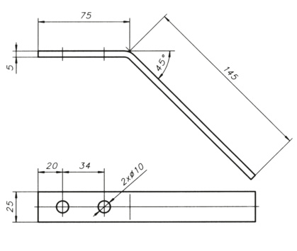 Rożek ochronny RI-9 (3306)